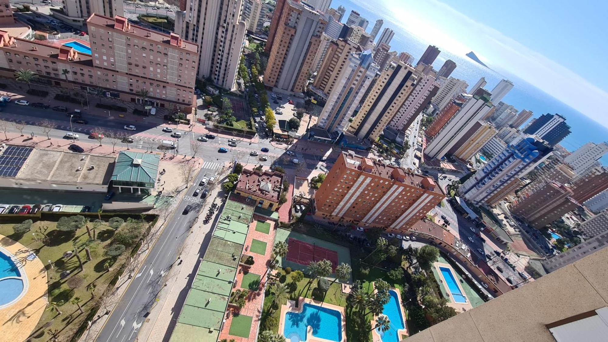 Apartamento Gemelos XII 27 If Benidorm Extérieur photo