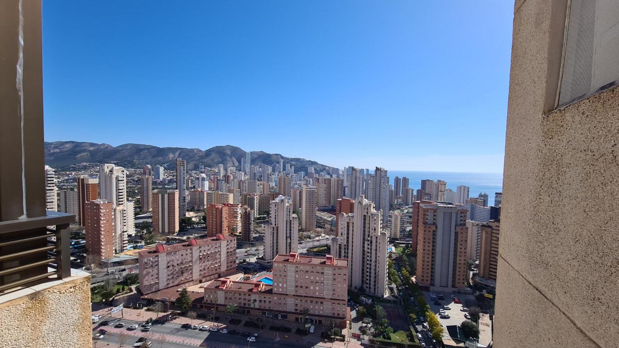Apartamento Gemelos XII 27 If Benidorm Extérieur photo