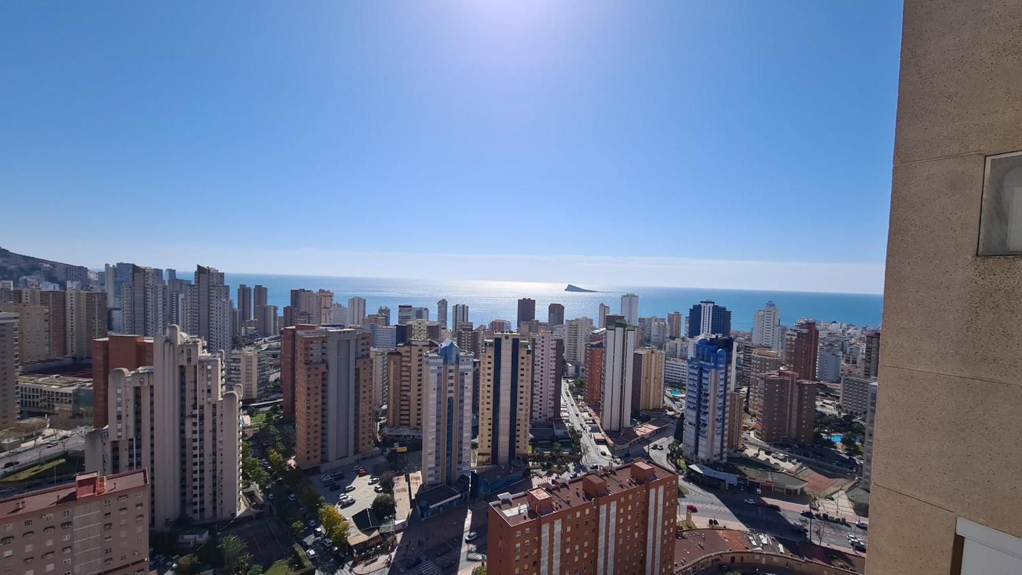 Apartamento Gemelos XII 27 If Benidorm Extérieur photo