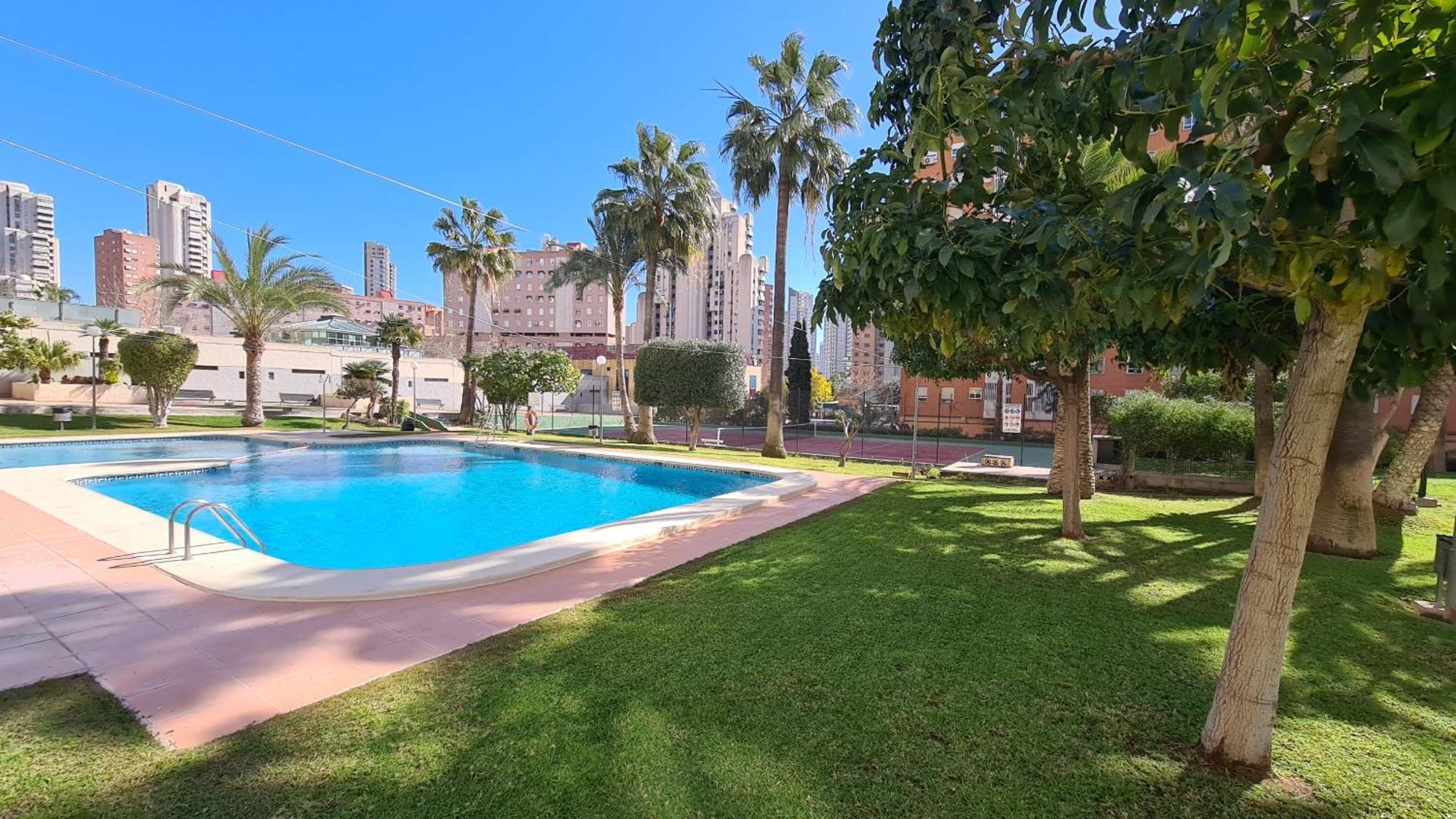 Apartamento Gemelos XII 27 If Benidorm Extérieur photo
