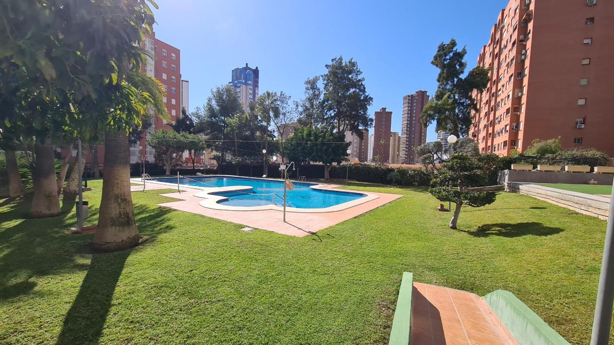 Apartamento Gemelos XII 27 If Benidorm Extérieur photo