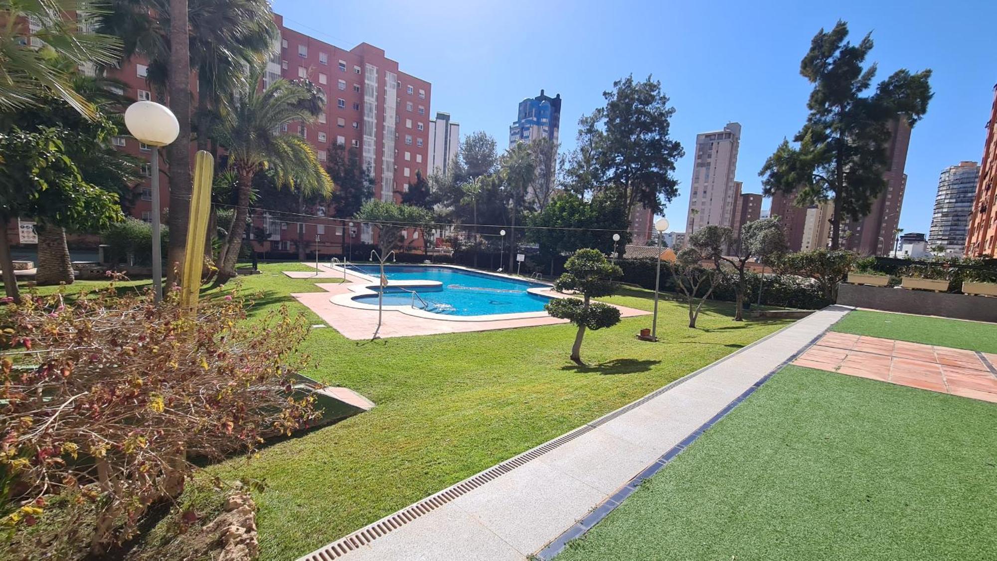 Apartamento Gemelos XII 27 If Benidorm Extérieur photo
