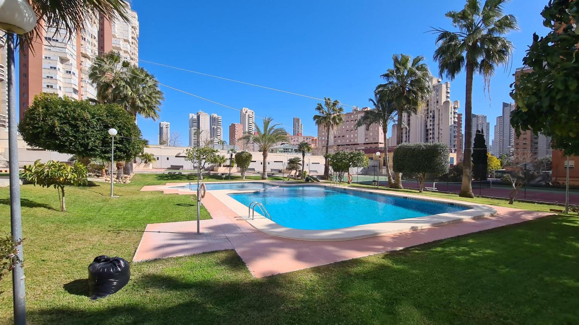 Apartamento Gemelos XII 27 If Benidorm Extérieur photo